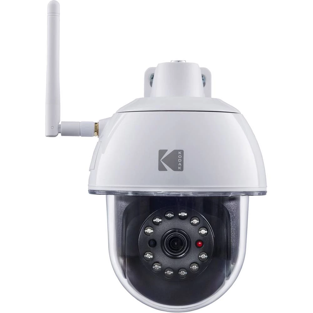 Kodak Nadzorna kamera LAN, WLAN IP-Okretna/nagibna kamera 1920 x 1080 piksel Kodak EP101WG,Vanjsko područje EP101WG N/A slika