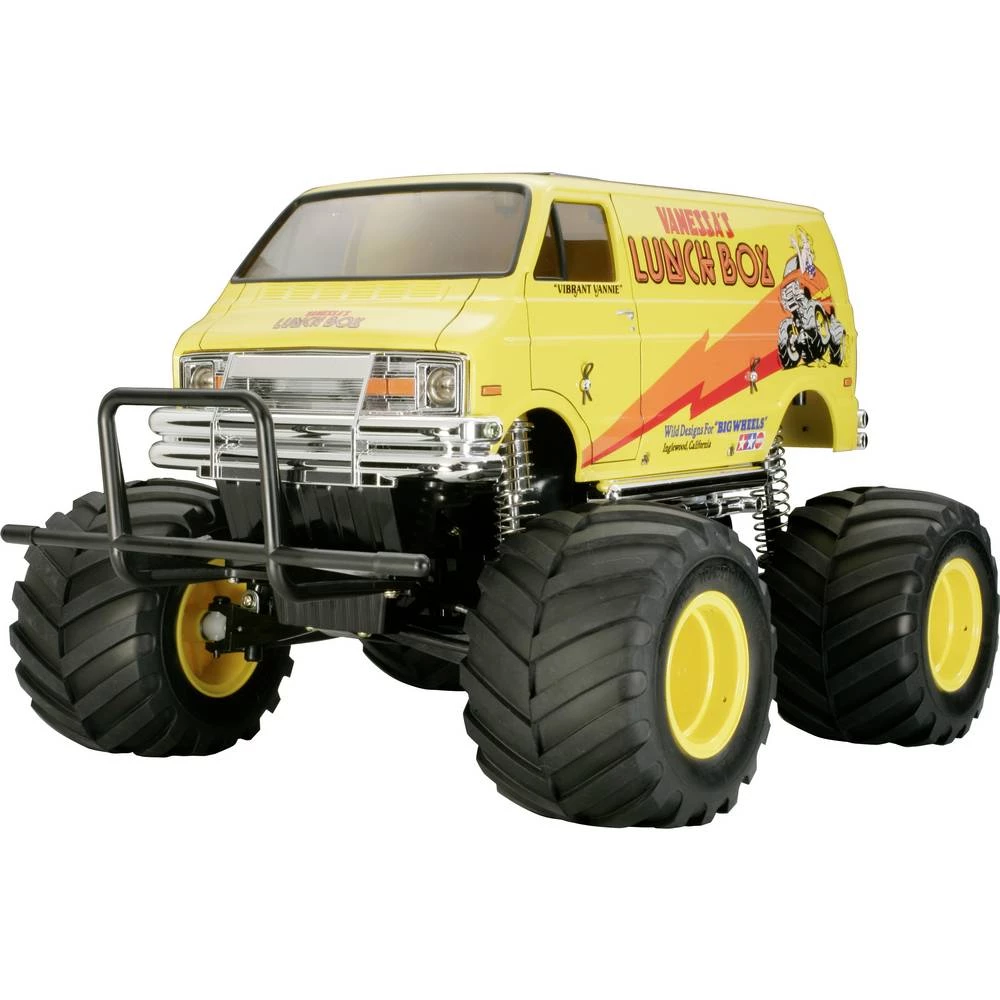 Tamiya 1:12 RC X-SA Lunch Box žuta 1:12 rc model automobila električni terensko vozilo slika
