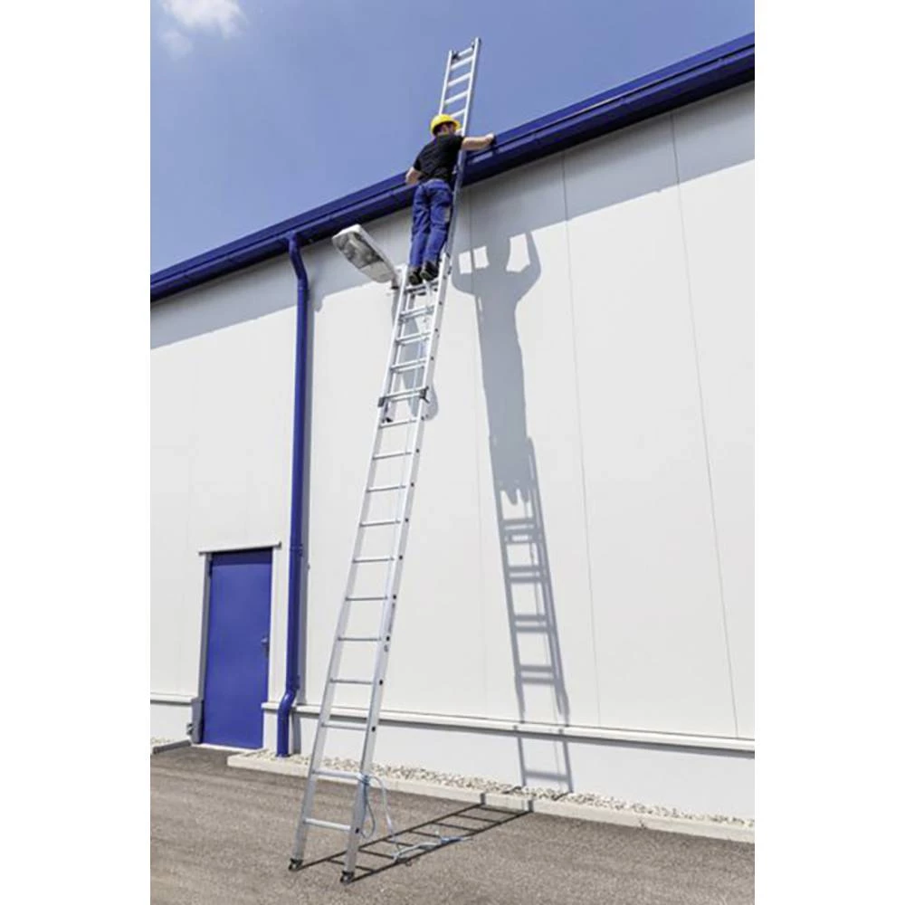 Günzburger Steigtechnik 21224 aluminij s kabelskim vodičem Radna visina (maks.): 13 m slika