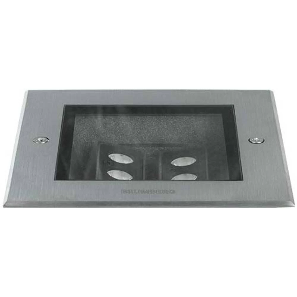 Brumberg 14678223 14678223 LED podna svjetiljka ugradna  LED   5.4 W plemeniti čelik slika