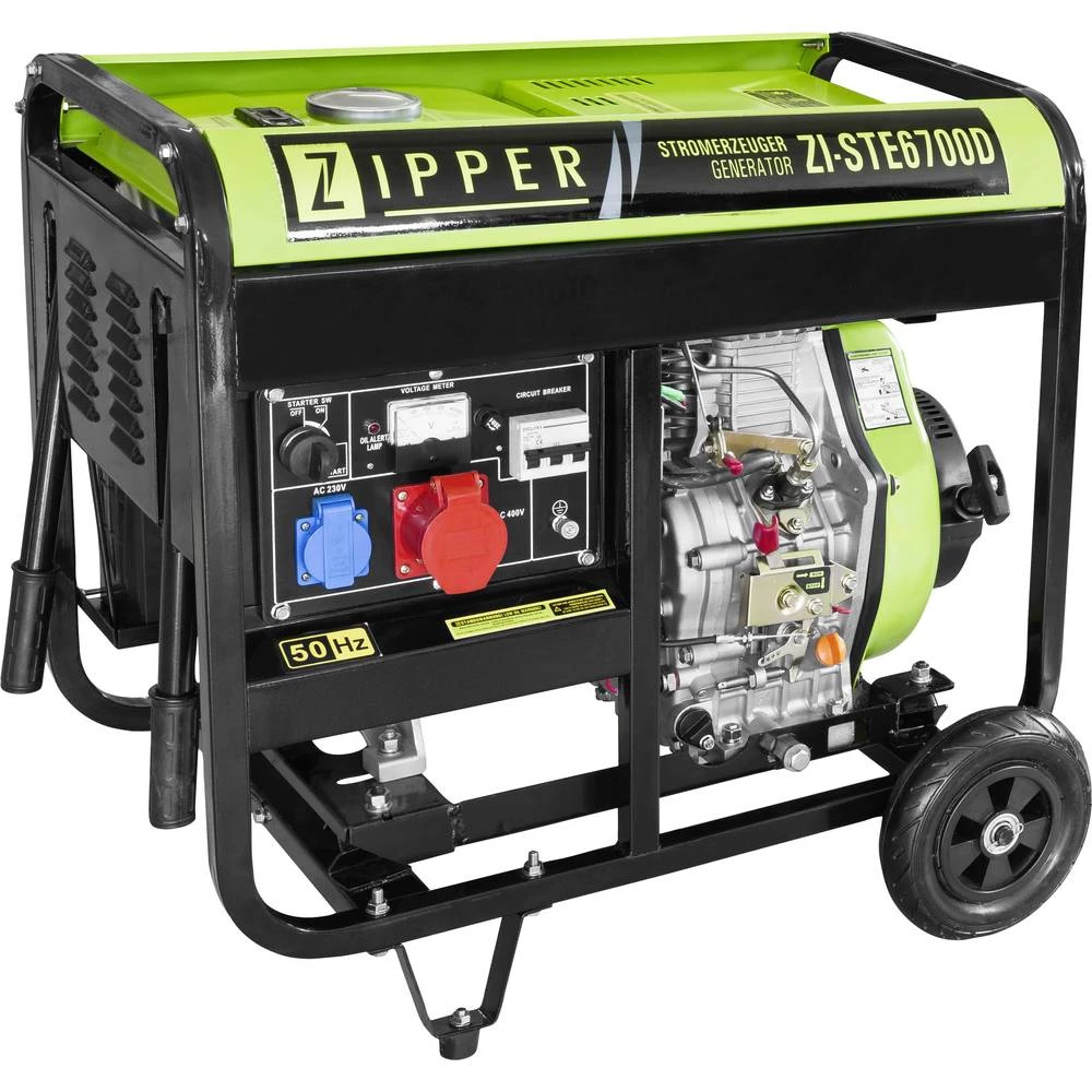Zipper Generator struje ZI-STE6700D Tip motora Dizel slika