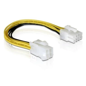 DeLOCK kabel PCI Express Power 8pin EPS> 4pin ATX/P4 Multicolor 0.15m Delock struja priključni kabel 0.15 m višebojna slika