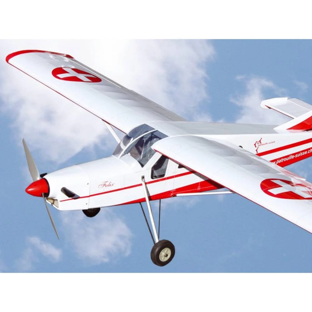 VQ Pilatus Porter (Patrouille Swiss) RC model motornog zrakoplova ARF 2720 mm slika