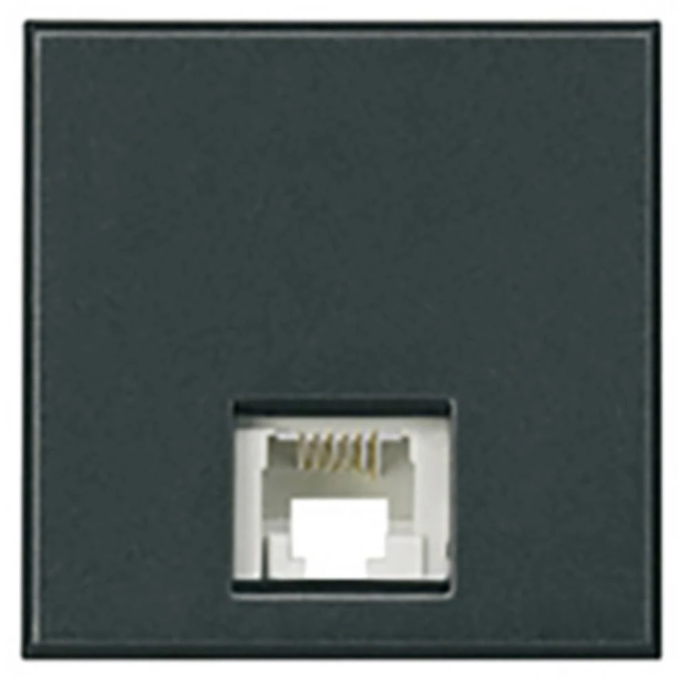 Legrand   RJ12 priključak Axolute antracitna boja HS4258/12D slika