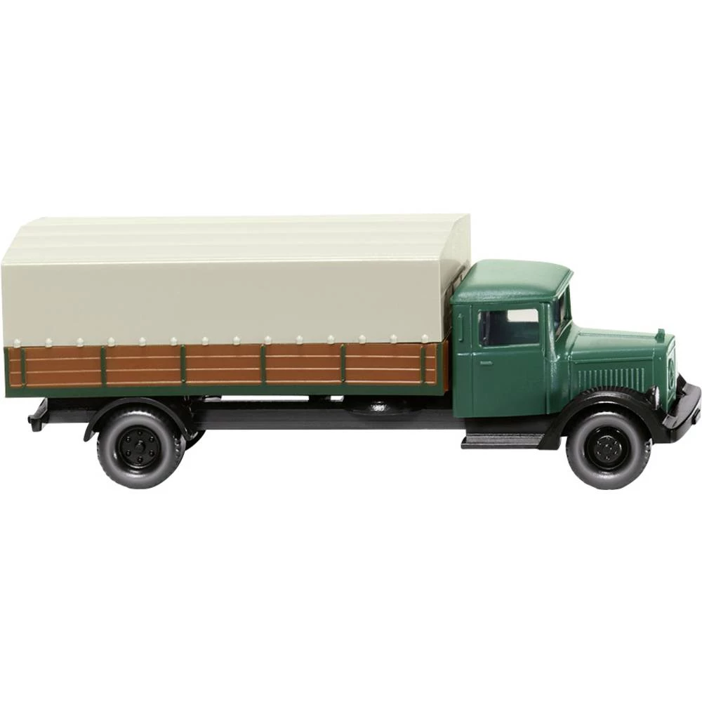Wiking 094307 n Mercedes Benz Kamion s ravnom platformom L 2500 slika
