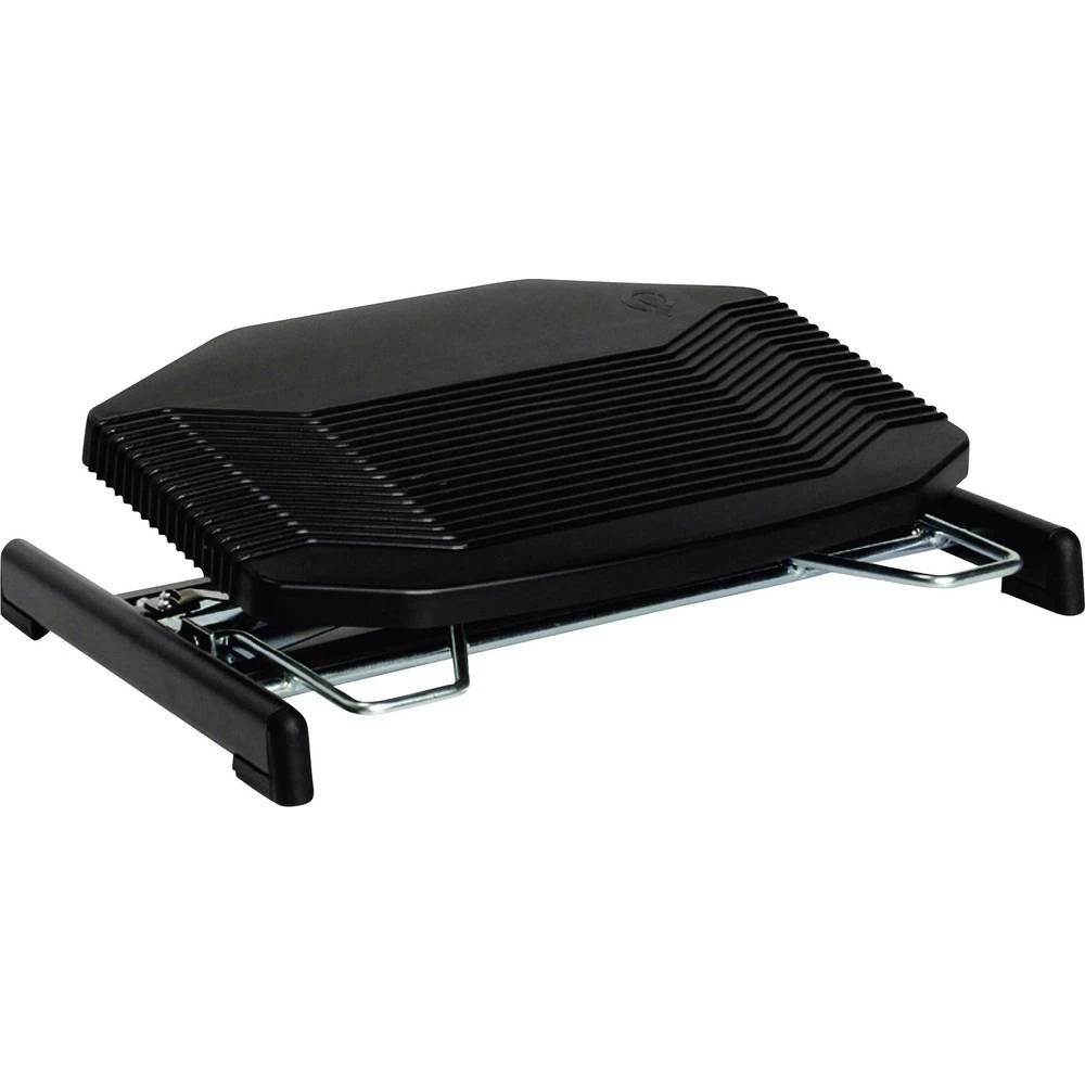 BakkerElkhuizen Oslonac za noge Basic 952 ergonomično, podesivi nagib Crna BNEFRB952 slika