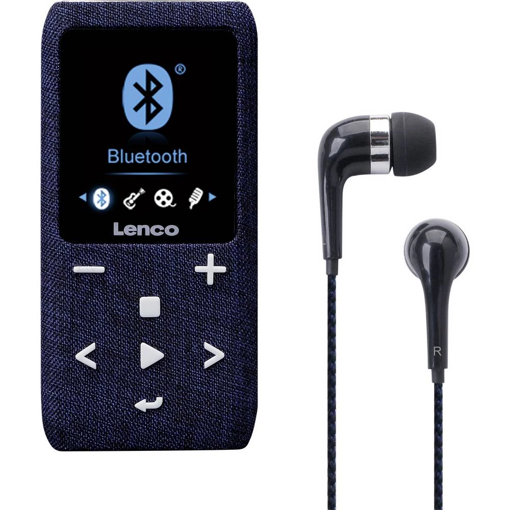 Lenco Xemio-861BU prijenosni CD player plava boja slika