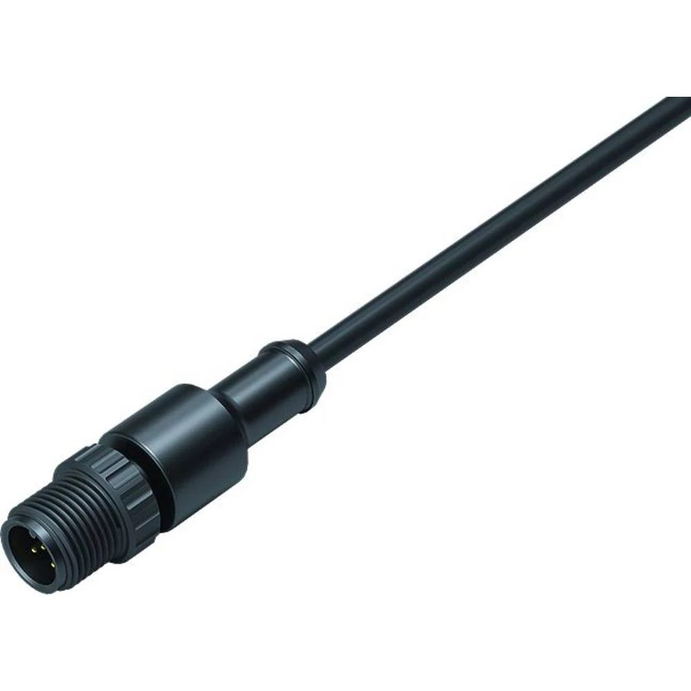 binder 77 3419 0000 50005-0200-20 utični konektor za senzor/aktivator, konfekcionirani ravni muški konektor 2 m Broj pol slika