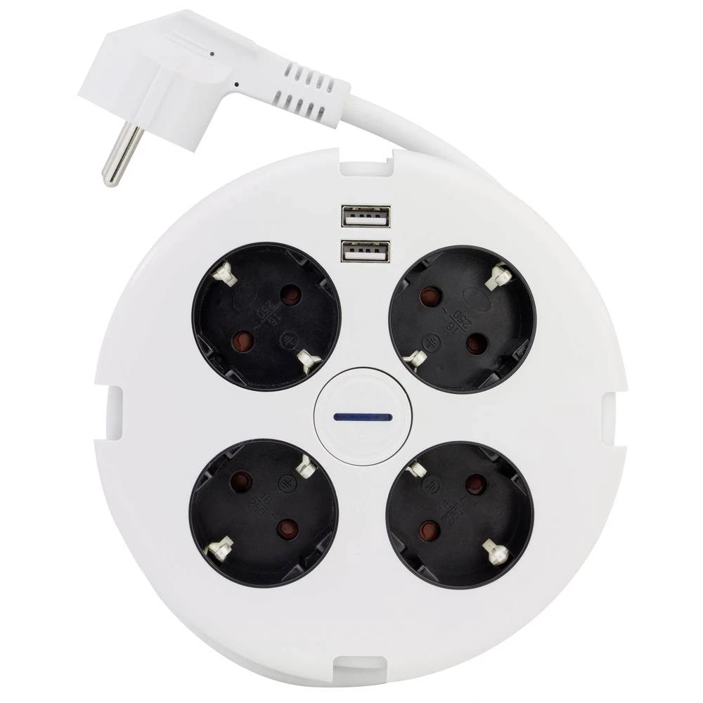 REV 0015428109 Razvodna utičnica Bijela, Crna Utičnica slika