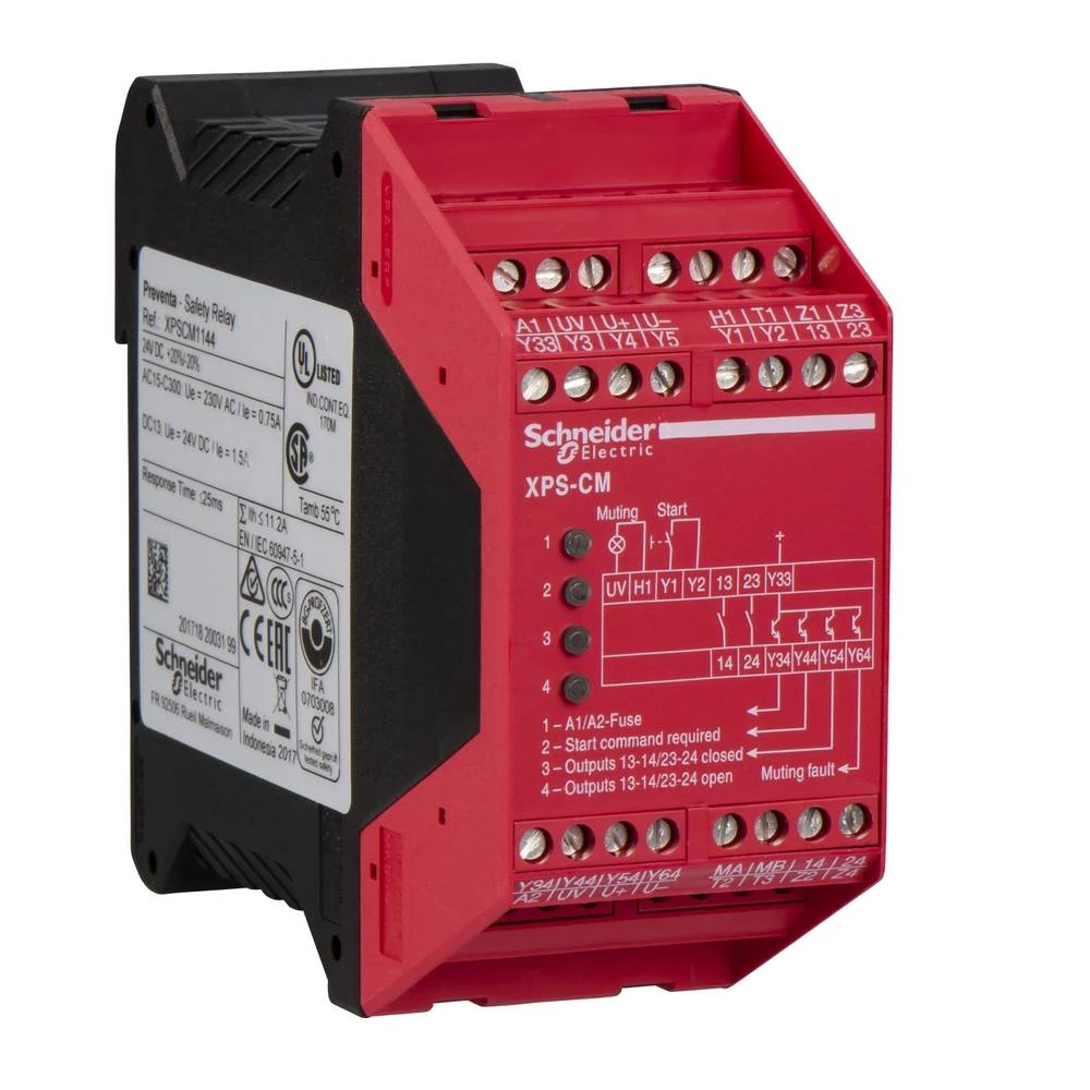 Schneider Electric sigurnosni modul slika