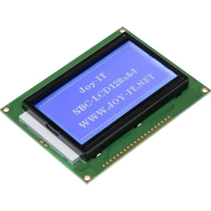 Joy-it LCD zaslon  bijela plava boja 128 x 64 Pixel (Š x V x D) 93 x 70 x 12 mm slika