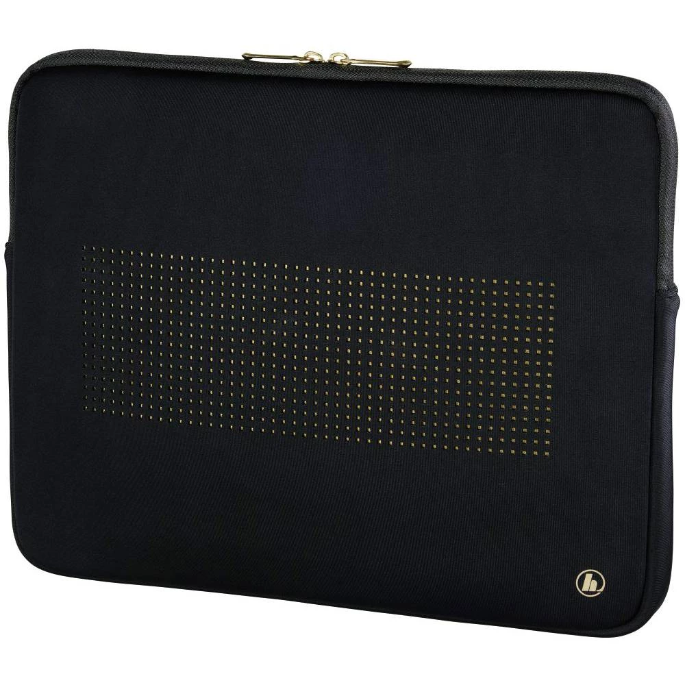 Hama Etui za prijenosno računalo Neoprene ATT.FX.FITS4_MAXIMUM_INCH: 39,6 cm (15,6") Zlatna, Crna slika
