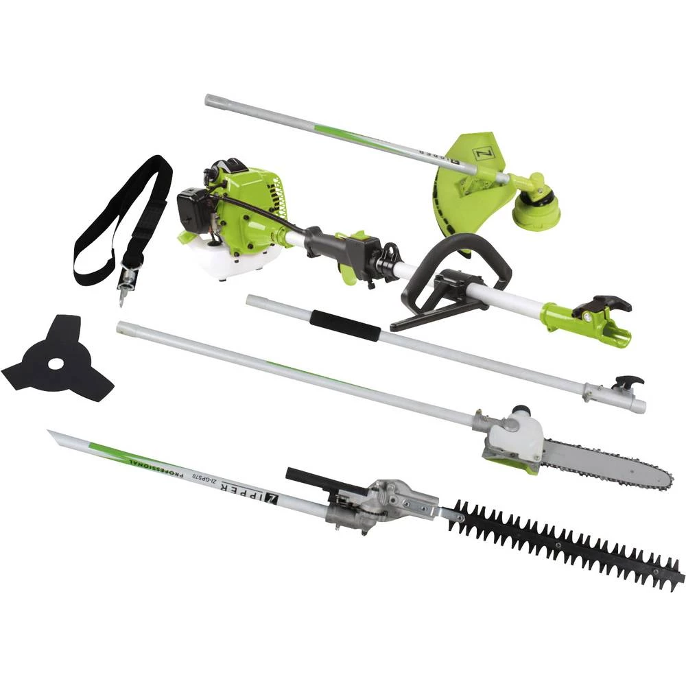 Zipper ZI-GPS70G Benzin Set vrtnog alata Remen za nošenje slika