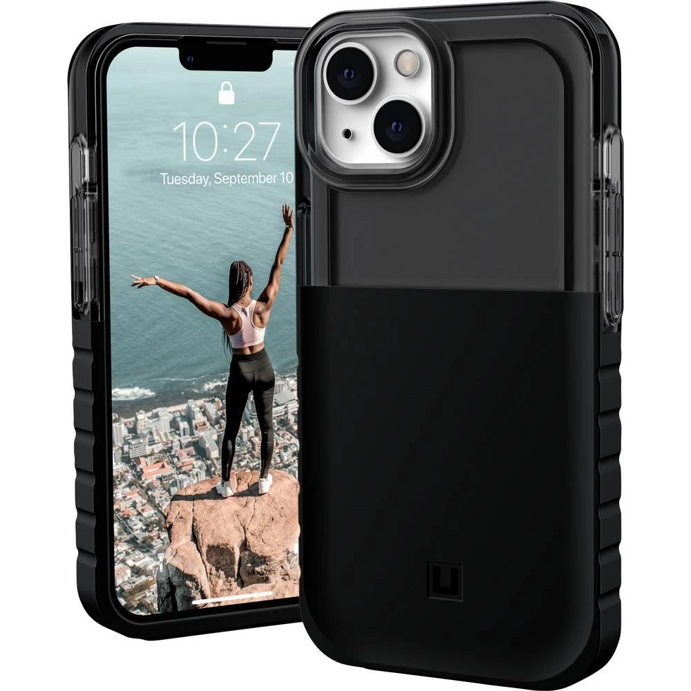 Urban Armor Gear  Dip Case  stražnji poklopac za mobilni telefon  Apple  iPhone 13  crna slika