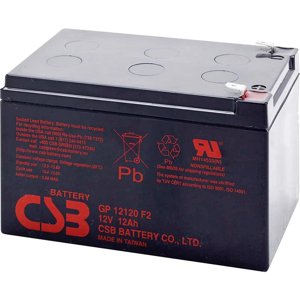 CSB Battery zamjenski akumulator 1 kom. slika