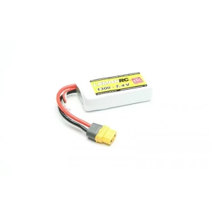 LemonRC lipo akumulatorski paket za modele 7.4 V 1300 mAh Broj ćelija: 2 35 C softcase XT60 slika