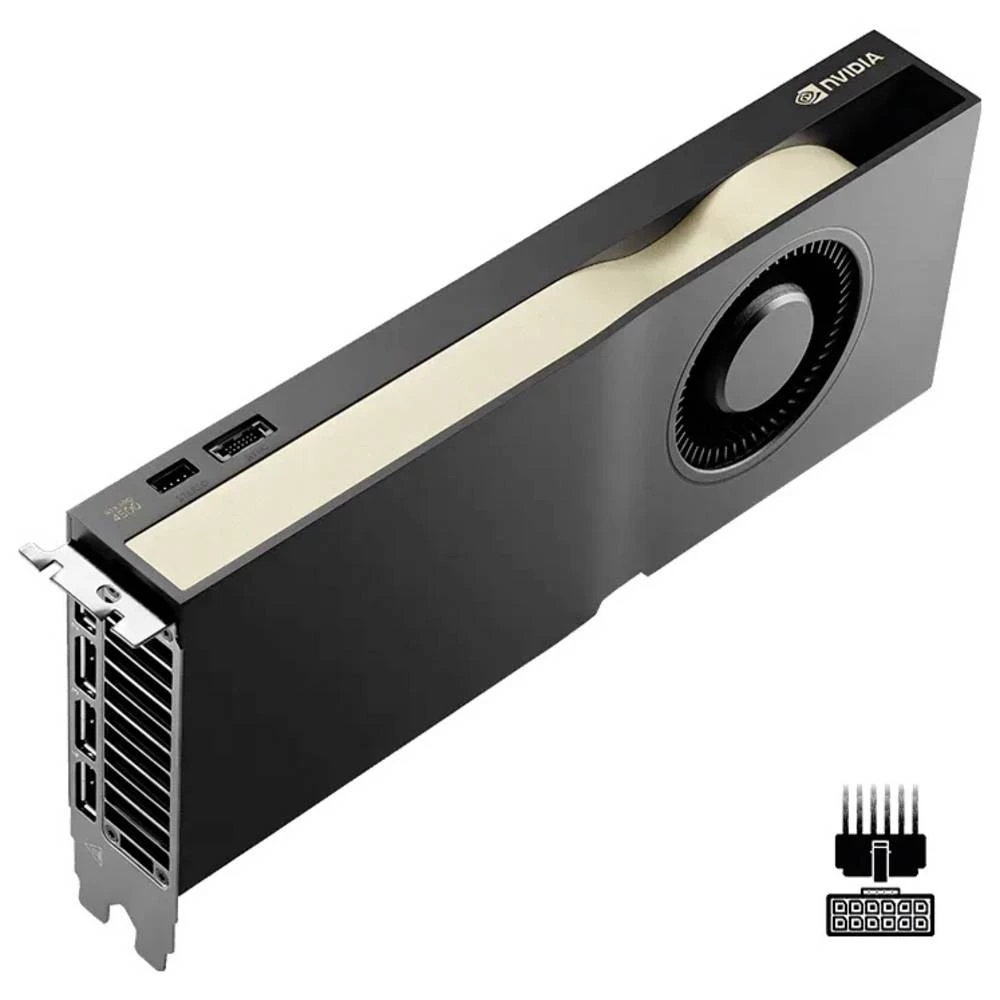 Nvidia grafička kartica Nvidia RTX PRO 4500 Blackwell 32 GB GDDR7 RAM PCIe x16 DisplayPort slika