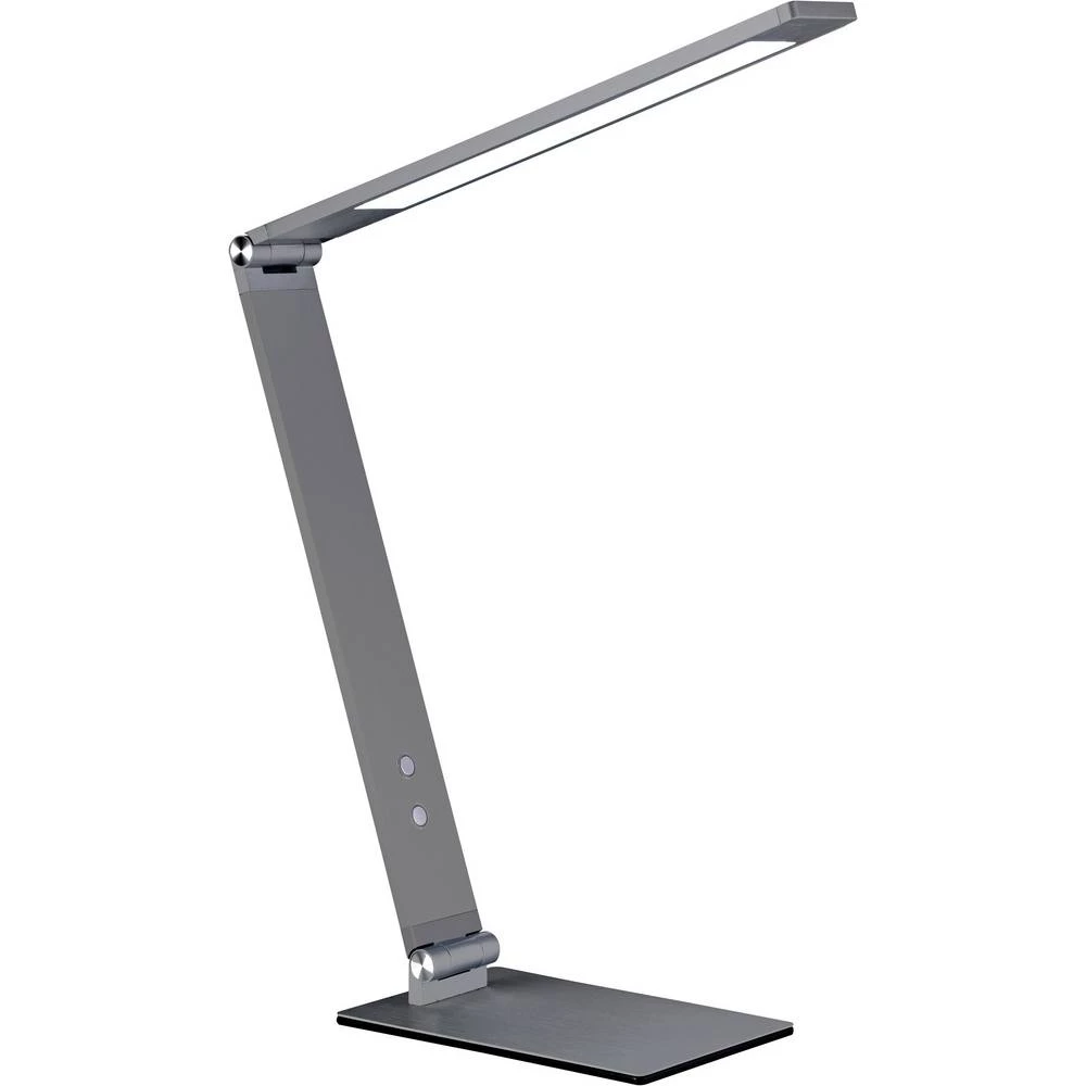 Fischer & Honsel 98141 stolna svjetiljka 10 W toplo bijela siva, bijela slika