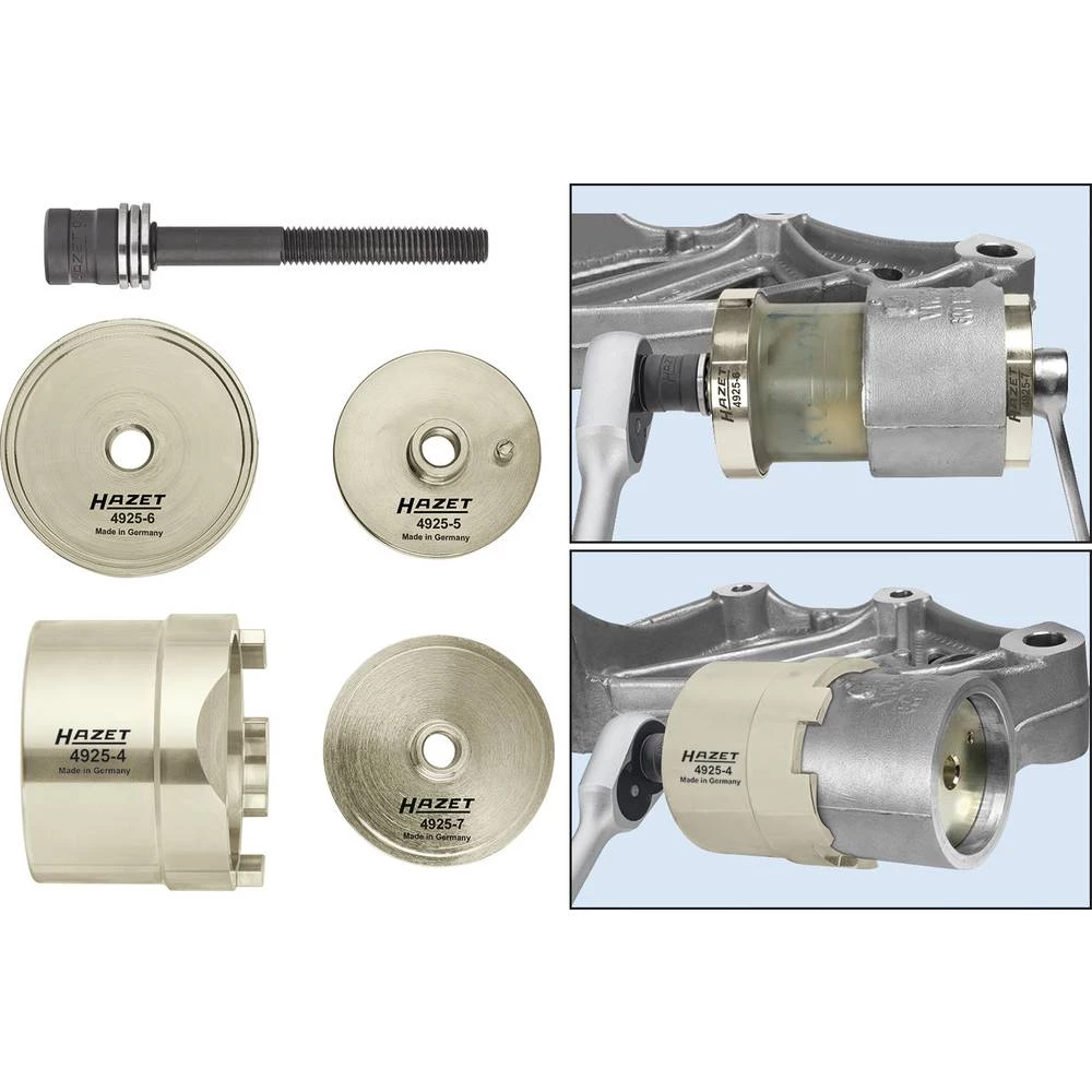 Tiha ležaj Alat set Hazet 4925-2501/5 slika