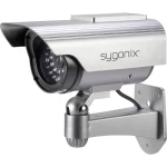 Sygonix SY-3420674 Imitacija kamere Uz solarne ploče, S treperavom LED