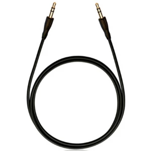 Oehlbach D1C84017 utičnica audio priključni kabel [1x 3,5 mm banana utikač - 1x 3,5 mm banana utikač] 0.75 m crna slika