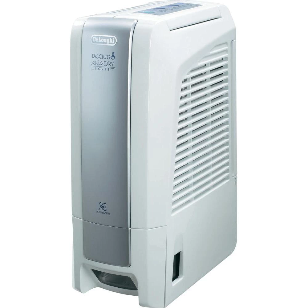 Odvlaživač zraka 22 m2 520 W 0.67 l/h bijeli DeLonghi DNC 65 slika