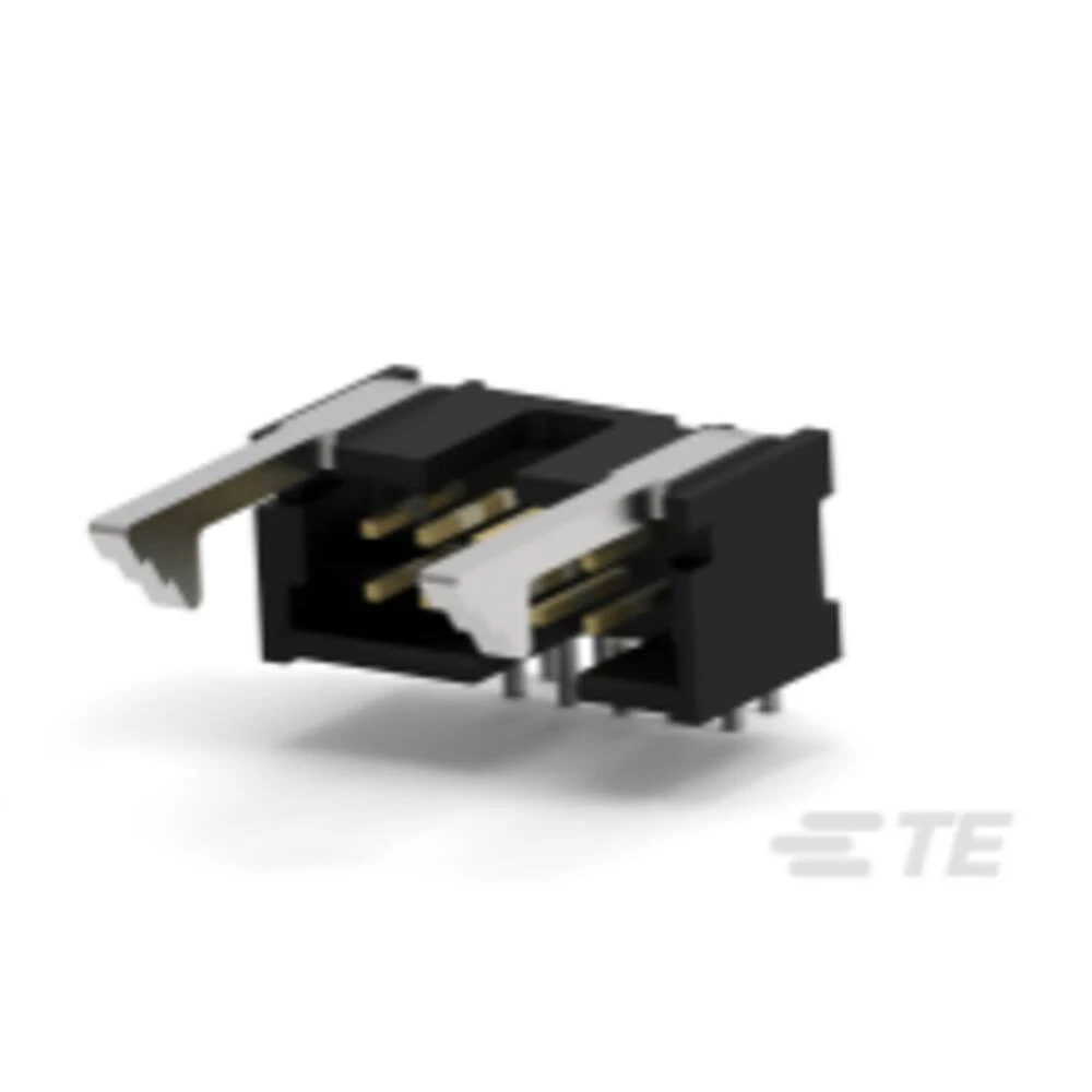 TE Connectivity AMP-LATCH Low Profile HeadersAMP-LATCH Low Profile Headers 104130-1 AMP slika