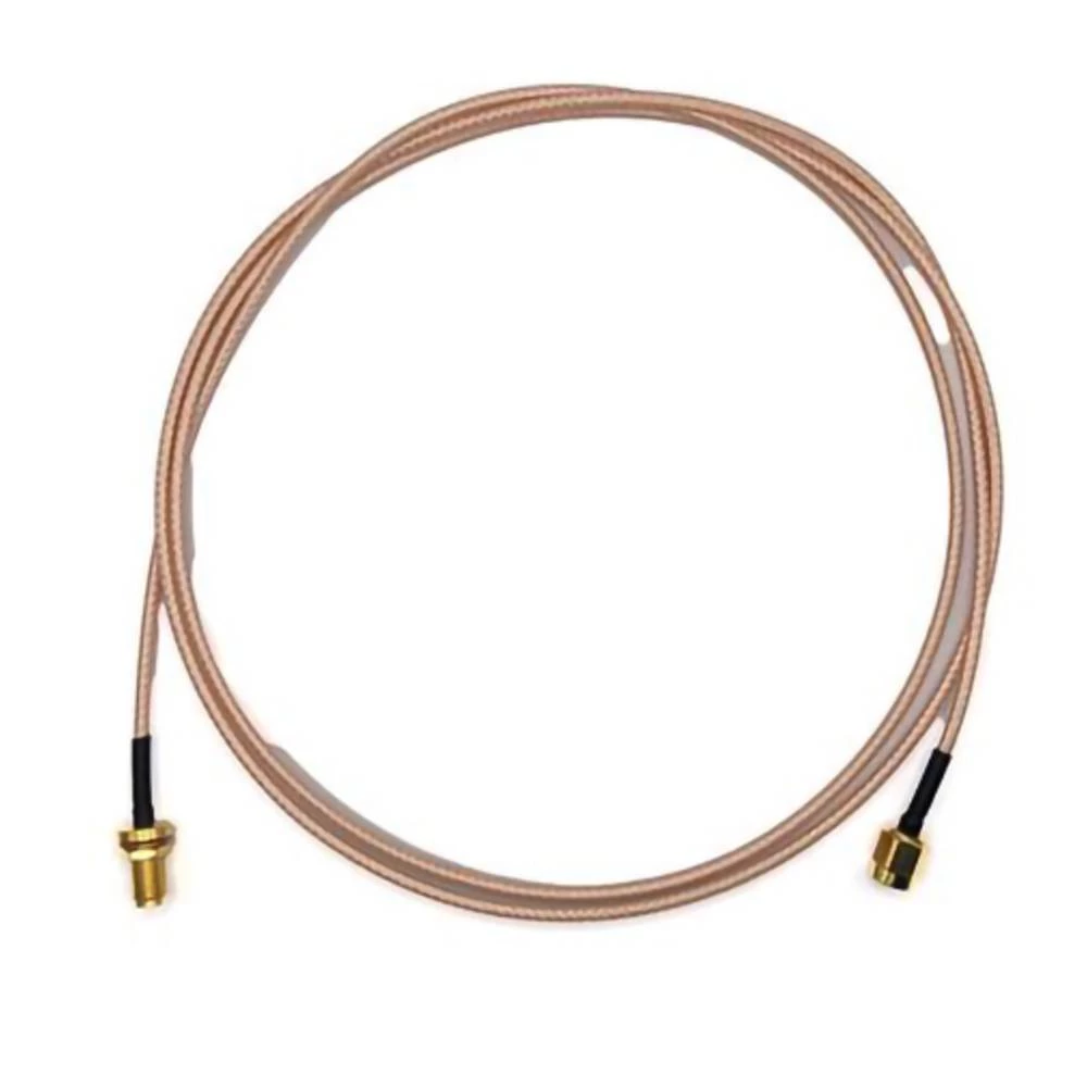 Mueller Electric BU-4150031048 koaksialni kabel SMA-utičnica SMA-utikač 1.21 m prozirna 1 kom. slika