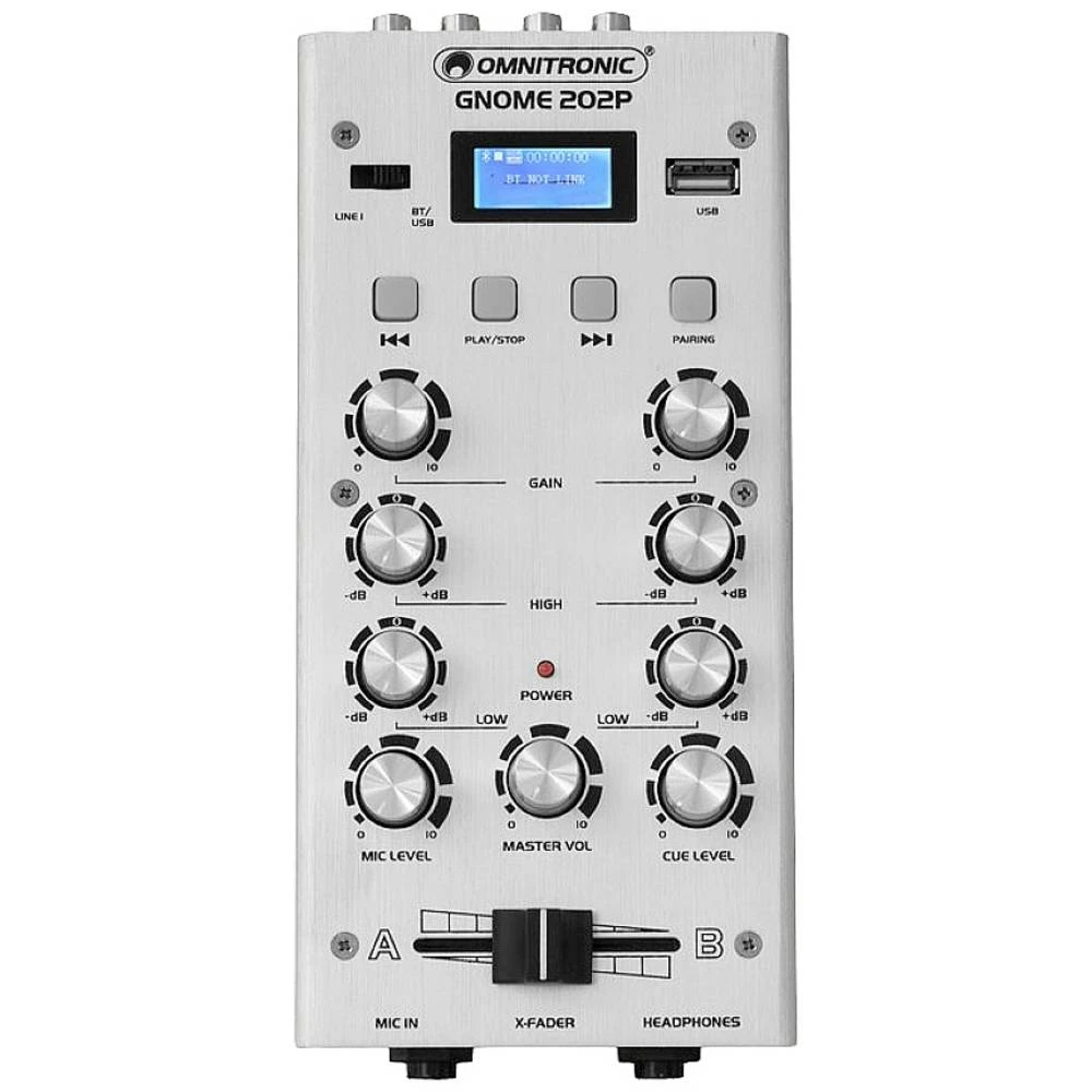 Omnitronic GNOME-202P DJ mixer slika