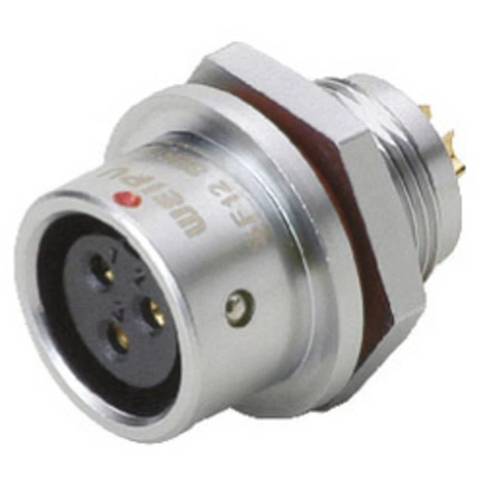 Okrugli konektori Ženski, ugradbeni Ukupan broj polova: 7 DELMSF1212/S7 DELTRON SWISS 1 ST slika