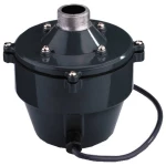 Monacor KU-616T gonilnik tlačne komore 40 W tamnosiva 1 St.