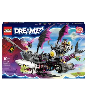 LEGO® DREAMZZZ 71469 Brod morskog psa iz noćne more 71469 LEGO® DREAMZZZ Brod morskog psa iz noćne more slika