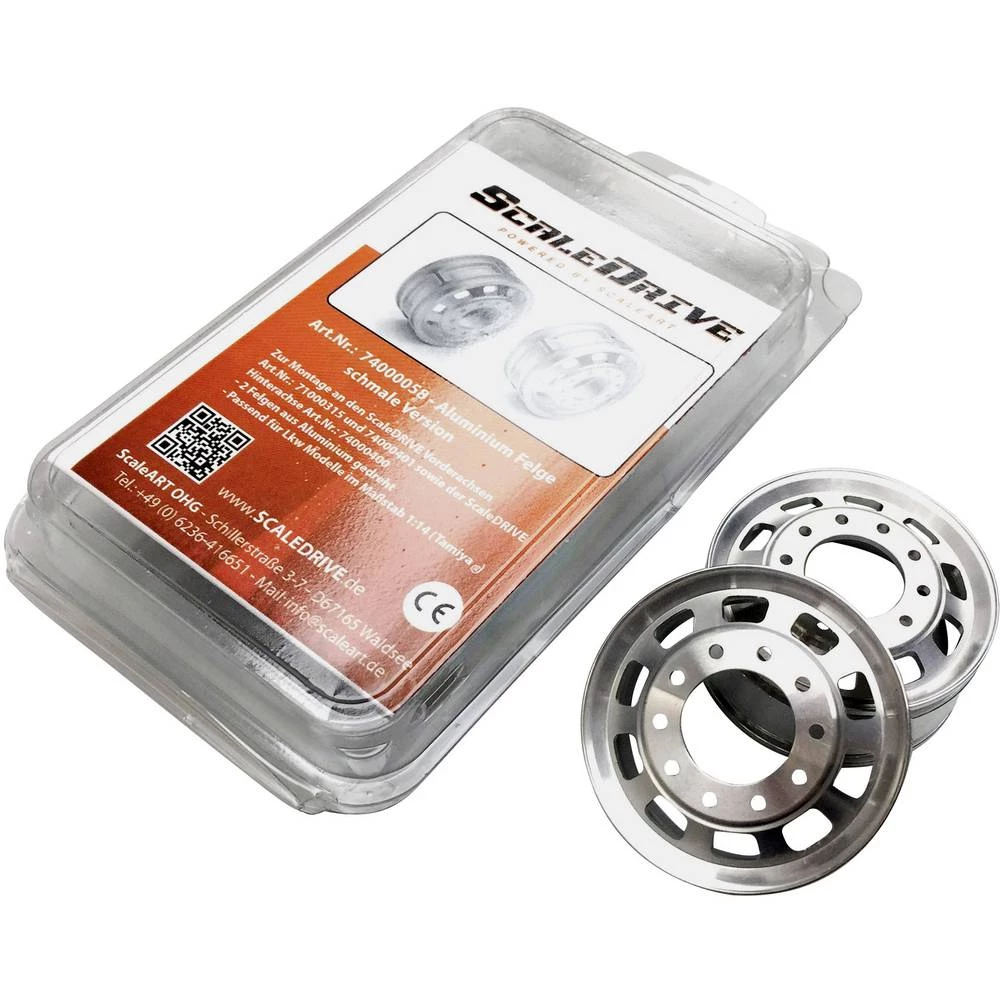 ScaleDrive 1:14 Kamion Naplatci Sinterbronze (value.2976892) Euro optika Aluminij boja 1 pair slika