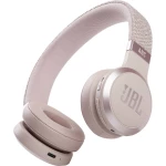 JBL Harman LIVE 460 NC Bluetooth® HiFi on ear slušalice na ušima slušalice s mikrofonom, personalizacija zvuka, kontrola