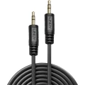 LINDY 35646 utičnica audio priključni kabel [1x 3,5 mm banana utikač - 1x 3,5 mm banana utikač] 10.00 m crna slika