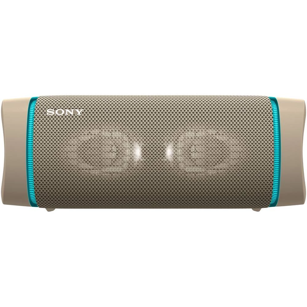 Sony SRS-XB33 Bluetooth zvučnik vodootporan, funkcija govora slobodnih ruku, otporan na prašinu, NFC bež boja slika