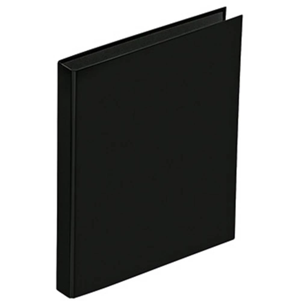 PAGNA Prstenasta mapa Basic Colours DIN A4 Širina hrpta: 35 mm Crna 2 prstena, Okrugli mehanizam 20606-01 slika