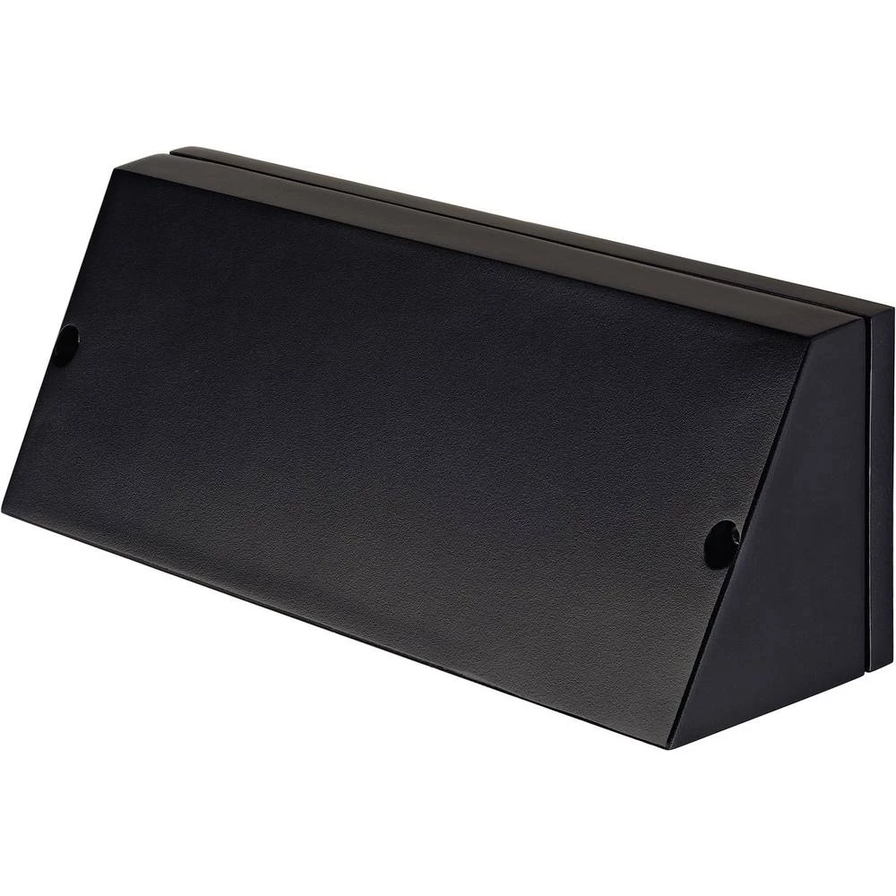 SLV Pema 230030 vanjsko zidno svjetlo štedna žarulja, LED E27 15 W crna slika