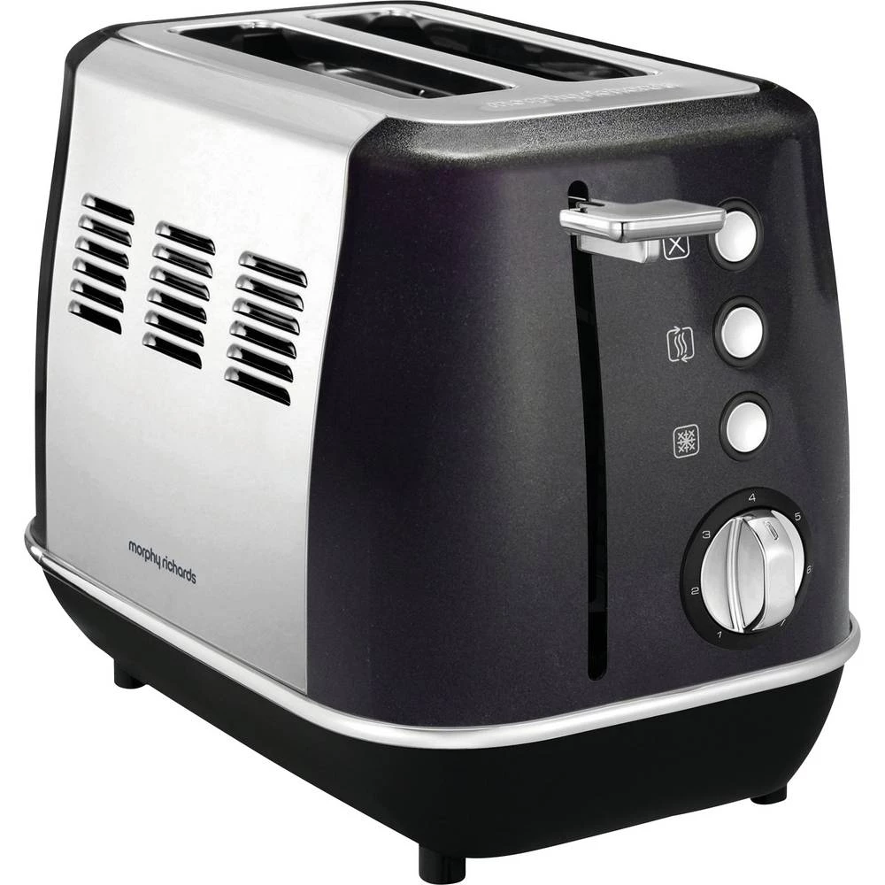 Morphy Richards EVOKE 2 Schwarz toster crna slika