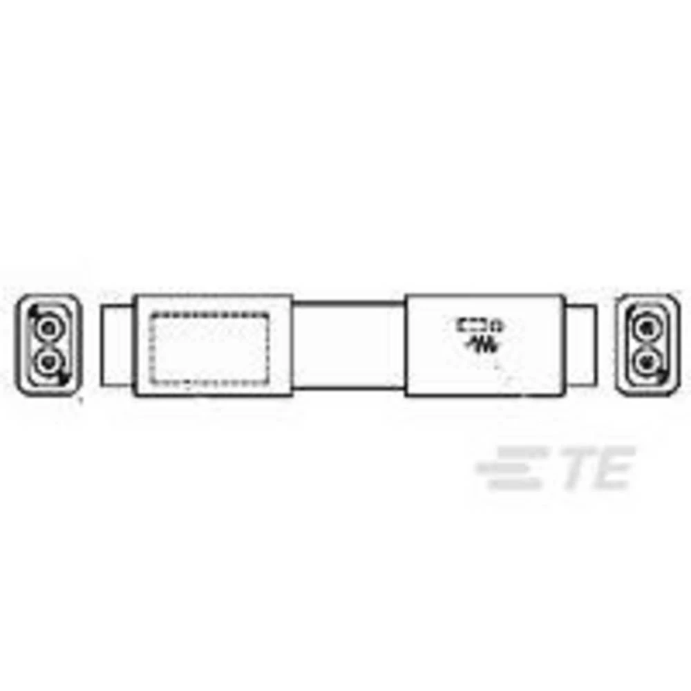 TE Connectivity Terminal Junction ModulesTerminal Junction Modules 591877-3 AMP slika