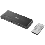 SpeaKa Professional SP-HDA-550 4 ulaza HDMI prekidač ARC (Audio Return Channel) 4096 x 2160 piksel