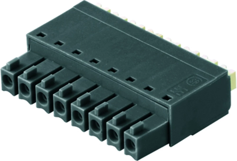 Utični konektor za tiskanu pločicu 1970000000 Weidmüller crna sadržaj: 50 komada slika