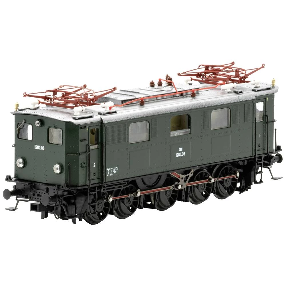 Jägerndorfer JC22500 H0 električna lokomotiva Rh 1280.19 ÖBB slika