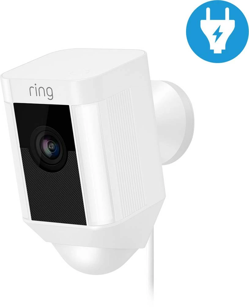 WLAN Sigurnosna kamera 1920 x 1080 piksel ring Spotlight-Cam 8SH1P7-WEU0 slika