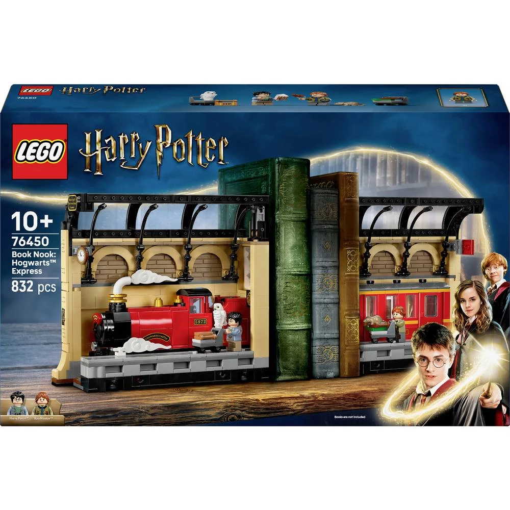 76450 LEGO® HARRY POTTER™ Knjižni držač: Hogwarts Express slika