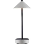 Paulmann Pellini 71176 baterijsko stolno svjetlo LED 2 W crna (mat), bež boja