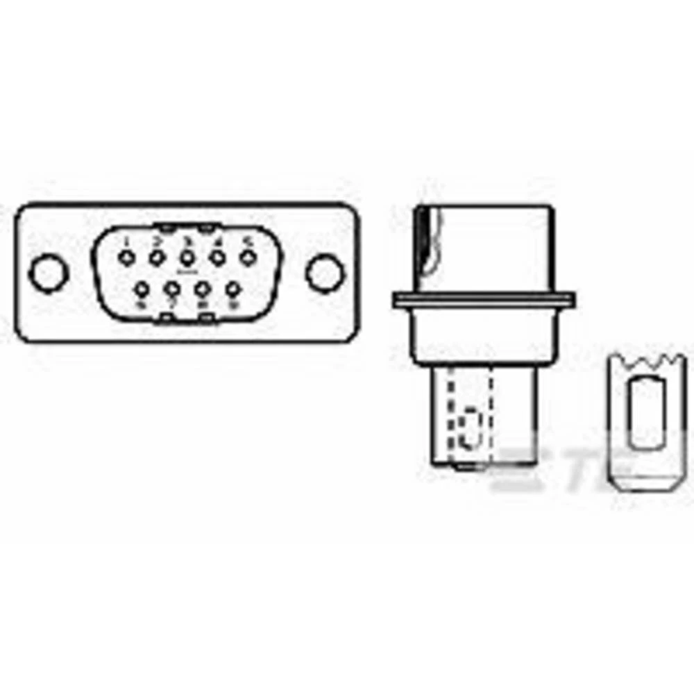 TE Connectivity AMPLIMITE HD20 Crimp Snap-InAMPLIMITE HD20 Crimp Snap-In 215713-1 AMP slika