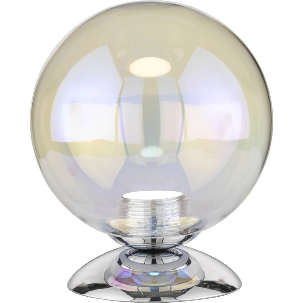 WOFI Stajaće/stolne svjetiljke LED stolna svjetiljka Mia 8166.01.01.8150 Krom boja LED fiksno ugrađena slika