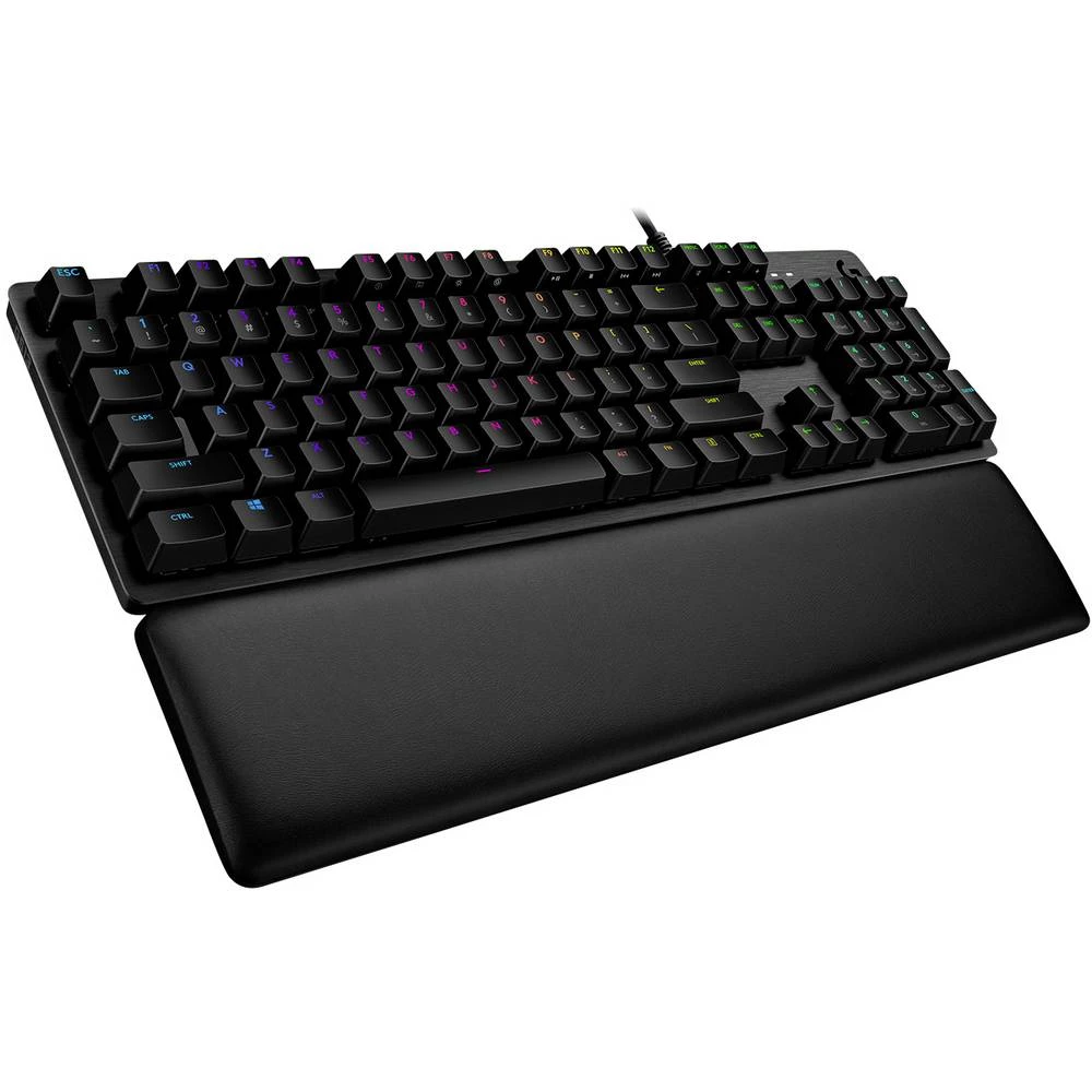 Logitech Gaming G513 Carbon GX žičani igraća tipkovnica US-engleski, qwerty karbon slika