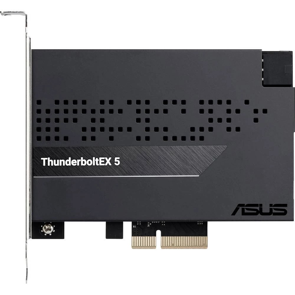 Asus THUNDERBOLTEX 5  Thunderbolt 5-upravljačka kartica USB 4, Thunderbolt 5 PCIe x4 slika